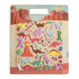Reusable Puffy Sticker Book for Kids