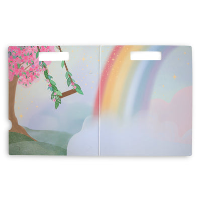 Reusable Puffy Sticker Book for Kids