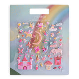 Reusable Puffy Sticker Book for Kids
