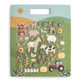 Reusable Puffy Sticker Book for Kids