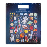 Reusable Puffy Sticker Book for Kids