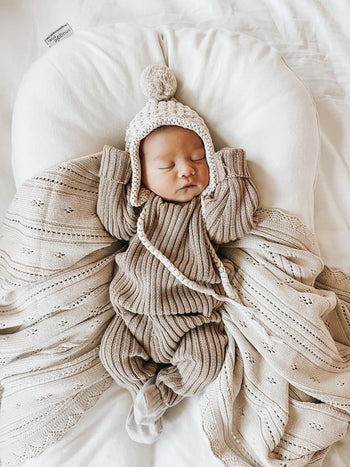 Chunky Rib Pullover - Acorn