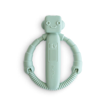 Silicone Rocket Rattle Teether