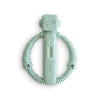 Silicone Rocket Rattle Teether