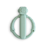 Silicone Rocket Rattle Teether