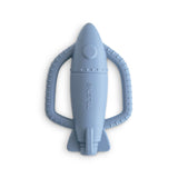 Silicone Rocket Rattle Teether