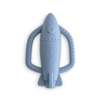 Silicone Rocket Rattle Teether