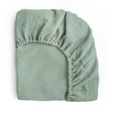 Mushie Extra Soft Muslin Crib Sheet