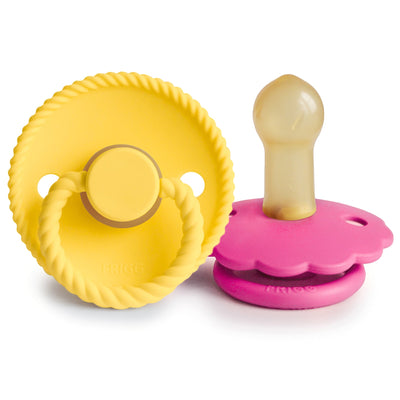FRIGG Summer Collection Natural Rubber Pacifier – Limited Edition