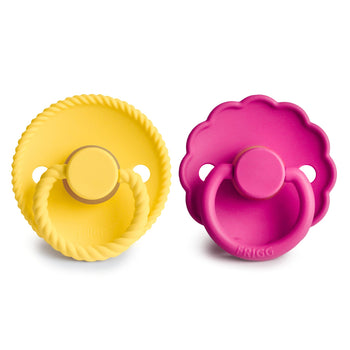 FRIGG Summer Collection Natural Rubber Pacifier – Limited Edition