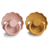 FRIGG Daisy Silicone Pacifier – SilkySoft™ Medical Grade Silicone