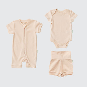 Kit & Petal Everyday Play Bundle in Rosy Peach