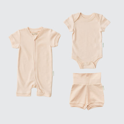 Kit & Petal Everyday Play Bundle in Rosy Peach