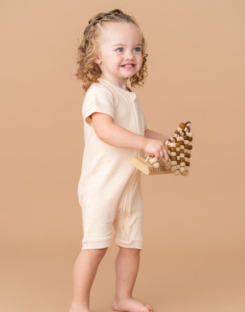 Kit & Petal Everyday Play Bundle in Rosy Peach