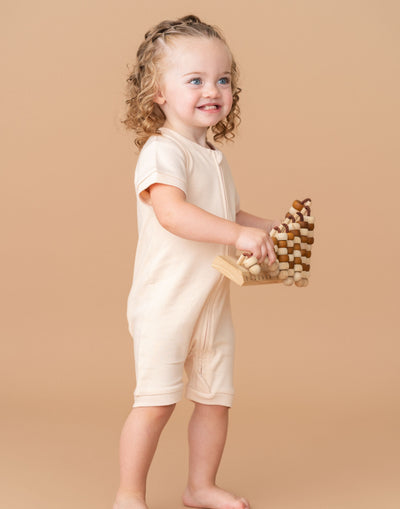 Kit & Petal Everyday Play Bundle in Rosy Peach