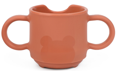 Haakaa Silicone Baby Drinking Cup with Easy-Grip Handles (5oz / 150ml)