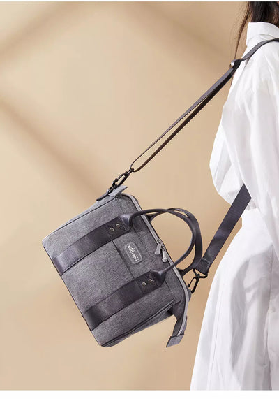 SUNVENO Women Mini Crossbody Diaper Bag