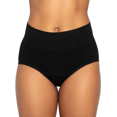 The High Waisted Period. in Sporty Stretch For Heavy Flows