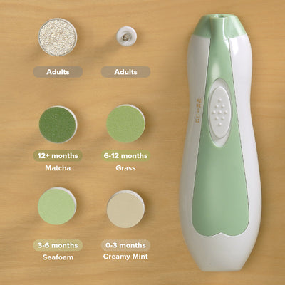 Haakaa Baby Nail Trimmer Replacement Pads – 4 Pack