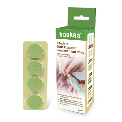 Haakaa Baby Nail Trimmer Replacement Pads – 4 Pack