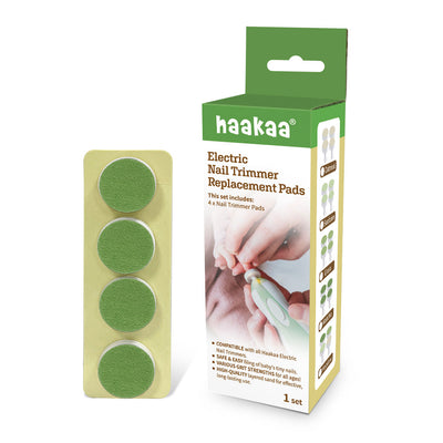 Haakaa Baby Nail Trimmer Replacement Pads – 4 Pack