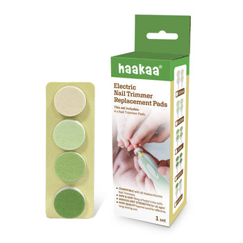 Haakaa Baby Nail Trimmer Replacement Pads – 4 Pack