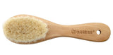 Natural Baby Hair Brush with Goat Wool Bristles