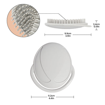 Haakaa Silicone Shampoo & Scalp Brush