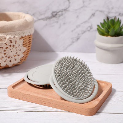 Haakaa Silicone Shampoo & Scalp Brush