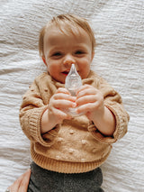 Haakaa Easy-Squeezy Silicone Bulb Syringe – Baby Nasal Aspirator