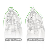 Haakaa Silicone Penguin Nasal Aspirator – Baby Nose Suction with Dual Valve & Cleaning Brush