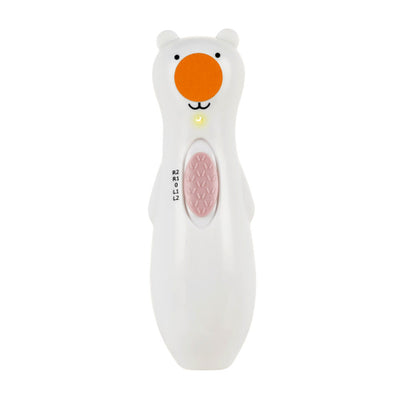Haakaa Happii Bear Baby Electric Nail Trimmer Set – Rechargeable Safe Nail Care Kit for Newborns