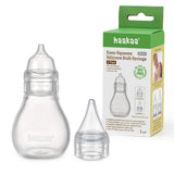 Haakaa Easy-Squeezy Silicone Bulb Syringe – Baby Nasal Aspirator