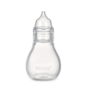 Haakaa Easy-Squeezy Silicone Bulb Syringe – Baby Nasal Aspirator