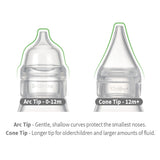 Haakaa Easy-Squeezy Silicone Bulb Syringe – Baby Nasal Aspirator