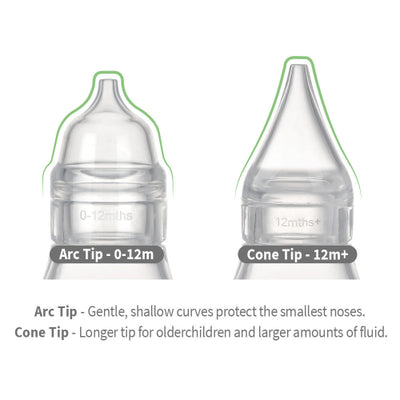 Haakaa Easy-Squeezy Silicone Bulb Syringe – Baby Nasal Aspirator