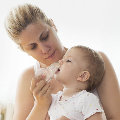 Haakaa Easy-Squeezy Silicone Bulb Syringe – Baby Nasal Aspirator