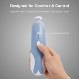 Haakaa Friendly Whale Nail Care Set - Harbour Blue