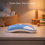 Haakaa Friendly Whale Nail Care Set - Harbour Blue
