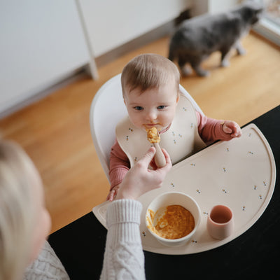 Mushie Silicone Placemat – Food-Grade Baby Placemat