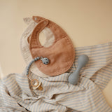 Organic Cotton Muslin Baby Bib