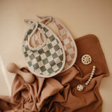 Organic Cotton Muslin Baby Bib