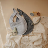 Organic Cotton Muslin Baby Bib