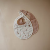 Organic Cotton Muslin Baby Bib