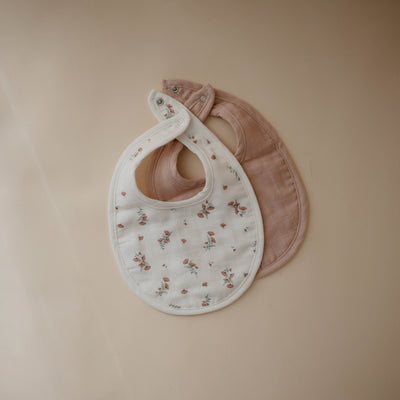 Organic Cotton Muslin Baby Bib