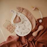 Organic Cotton Muslin Baby Bib