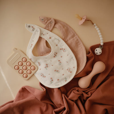 Organic Cotton Muslin Baby Bib