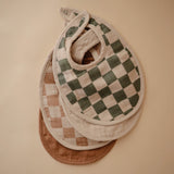 Organic Cotton Muslin Baby Bib