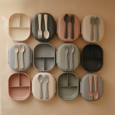 Kids Lunchbox with Fork & Spoon