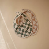 Organic Cotton Muslin Baby Bib